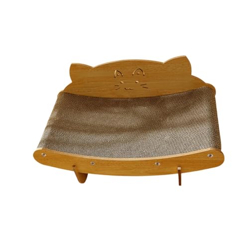 Dualoai Kratzbaum für Katzen, Lounge Sofa, Haustierbedarf, Wellpapier von Dualoai