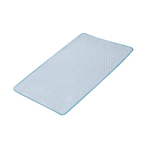 Dualoai Kühlmatte für Haustiere, Schlafbett, Selbstkühlendes Ice Pet Pad, Faltbares Kühlpad, Cooles Haustierpad für Den Boden Im Freien, 40cmx30cm von Dualoai