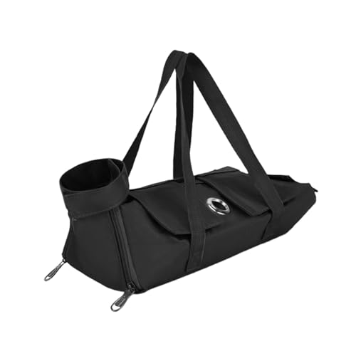 Dualoai Tragbare Katzentragetasche, Reisetasche mit Innovativem Design, 34x18x14cm von Dualoai