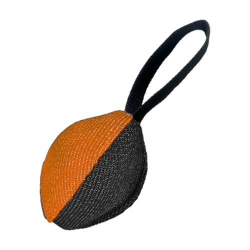 Dualoai Tragbares Hundeballspielzeug für beißtraining Und, Schwarz Orange Dualoai Tragbares Hundeballspielzeug für beißtraining Und, Schwarz Orange von Dualoai