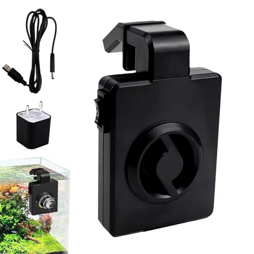 Dubbulon Aquarium-Kühlventilator, Aquarium-Kühlventilator - 110–230 V USB-Wasserkühler-Lüfter mit geringem Geräuschpegel | Aquariumzubehör Kühlgerät für Zuhause, Wohnzimmer, Arbeitszimmer, von Dubbulon