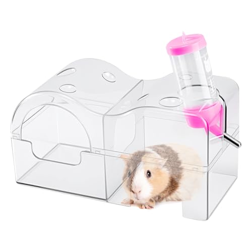 Dubbulon Hamster Sandbad | Einfach Zu Reinigendes Sandbad Gefäß - Dekorative Schüssel Haustierzubehör Für Baden Von Kleintieren Wie Chinchilla Mäuse Reptilien Meerschweinchen Rennmäuse Dubbulon Hamster Sandbad | Einfach Zu Reinigendes Sandbad Gefäß - Dekorative Schüssel Haustierzubehör Für Baden Von Kleintieren Wie Chinchilla Mäuse Reptilien Meerschweinchen Rennmäuse von Dubbulon