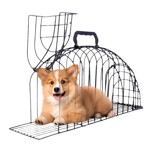 Dubbulon Haustierkäfige Für Katzen, Beißhemmender Katzenkäfig zum Baden, Multifunktionales Haustierzubehör Stabiler Rahmen Für Autofahrt Pflege Baden Dubbulon Haustierkäfige Für Katzen, Beißhemmender Katzenkäfig zum Baden, Multifunktionales Haustierzubehör Stabiler Rahmen Für Autofahrt Pflege Baden von Dubbulon