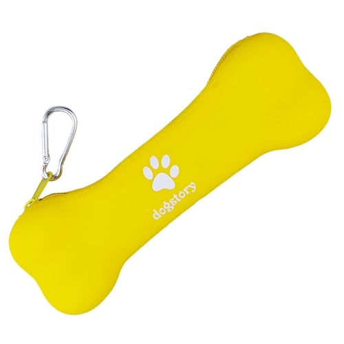 Dubbulon Hunde-Leckerli-Beutel für das Training,Hunde-Leckerli-Beutel - Tragbarer Hundesnackbeutel - Kleine Trainingstasche für Welpen-Leckerli, tragbare Hunde-Leckerli-Tasche für Camping, Reisen von Dubbulon