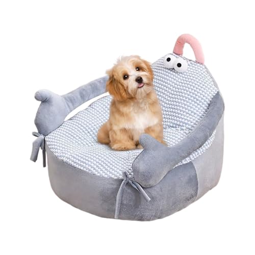 Dubbulon Hundecouch | Beruhigendes Bett Für Welpe Und Kätzchen | Kuscheliger Schlafplatz Wärmendes Nest Möbel Für Wohnzimmer Schlafzimmer Dubbulon Hundecouch | Beruhigendes Bett Für Welpe Und Kätzchen | Kuscheliger Schlafplatz Wärmendes Nest Möbel Für Wohnzimmer Schlafzimmer von Dubbulon