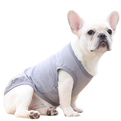 Dubbulon Hundeweste, Weste für kleine Hunde, Hundejacke für kaltes Wetter, weiche Weste, warmes Sweatshirt, Modische, leichte Pullover-Hundejacke für Camping, Outdoor-Training von Dubbulon