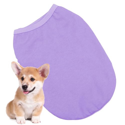 Dubbulon Hundeweste, Weste für kleine Hunde | Weiches Weste-Welpen-Sweatshirt - Leichte Pullover-Hundejacke, Haustier-Hundekleidung für Outdoor-Training, Park von Dubbulon