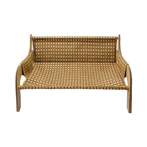 Dubbulon Katzen Sofa Bett | Haustier Sofa Schlafplatz - Hundebett Für Drinnen Und Draußen In Wohnzimmer Schlafzimmer Sommerruheplatz Für Kleine Hunde Dubbulon Katzen Sofa Bett | Haustier Sofa Schlafplatz - Hundebett Für Drinnen Und Draußen In Wohnzimmer Schlafzimmer Sommerruheplatz Für Kleine Hunde von Dubbulon