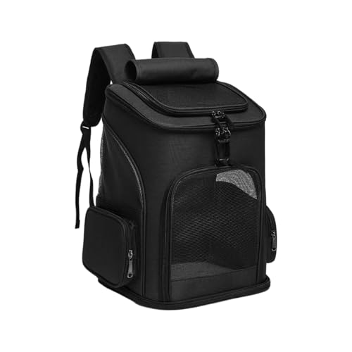 Dubbulon Katzentransporttasche,Leichtes Ausziehbares Weichgepäck Für Kleine Hunde | Atmungsaktive Haustierrucksäcke Für Auto Flug Tierarztbesuch Pflege Camping Reisen Spaziergänge Outdoor Transport Dubbulon Katzentransporttasche,Leichtes Ausziehbares Weichgepäck Für Kleine Hunde | Atmungsaktive Haustierrucksäcke Für Auto Flug Tierarztbesuch Pflege Camping Reisen Spaziergänge Outdoor Transport von Dubbulon