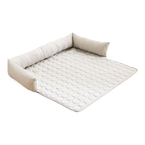 Dubbulon Kühles Hundebett Für Den Sommer - Schutzauflage Für Sofa Und Hundebett - rutschfeste Atmungsaktive Hundekissen Mit Komfort Für Ruheplatz Indoor Sofa Haustierhöhle Dubbulon Kühles Hundebett Für Den Sommer - Schutzauflage Für Sofa Und Hundebett - rutschfeste Atmungsaktive Hundekissen Mit Komfort Für Ruheplatz Indoor Sofa Haustierhöhle von Dubbulon