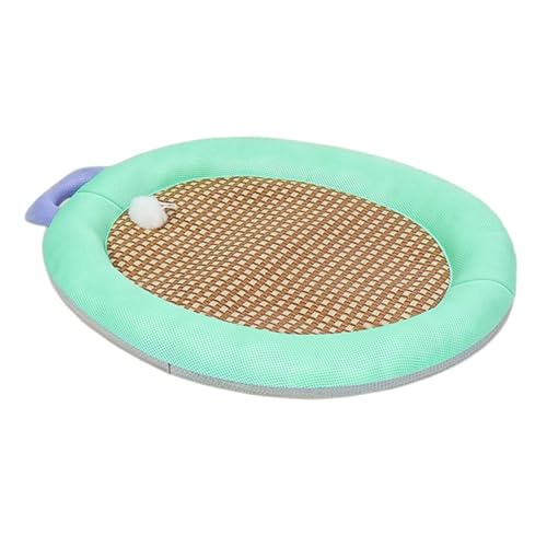 Dubbulon Kühlmatte Für Hunde,Kühlkissen Für Haustiere An Heißen Tagen Im Sommer - Kausicheres Kühlbett Für Welpen Katzen In Zuhause Reisen Transportbox Bei Wärme Dubbulon Kühlmatte Für Hunde,Kühlkissen Für Haustiere An Heißen Tagen Im Sommer - Kausicheres Kühlbett Für Welpen Katzen In Zuhause Reisen Transportbox Bei Wärme von Dubbulon