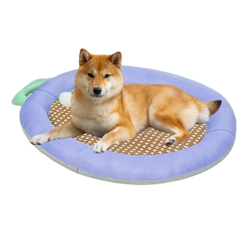 Dubbulon Kühlmatte Für Hunde - Kühlkissen Für Haustiere An Heißen Tagen Im Sommer - Kausicheres Kühlbett Für Welpen Katzen In Zuhause Reisen Transportbox Bei Wärme Dubbulon Kühlmatte Für Hunde - Kühlkissen Für Haustiere An Heißen Tagen Im Sommer - Kausicheres Kühlbett Für Welpen Katzen In Zuhause Reisen Transportbox Bei Wärme von Dubbulon