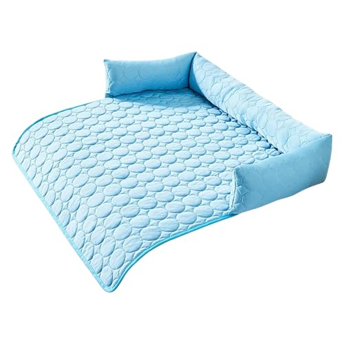 Dubbulon Kühlmatte für Hunde,Hundebetten Kühlsofa Schlafunterlage | Sommer Haustierbedarf Tragbar für Picknick Autofahrt Dubbulon Kühlmatte für Hunde,Hundebetten Kühlsofa Schlafunterlage | Sommer Haustierbedarf Tragbar für Picknick Autofahrt von Dubbulon