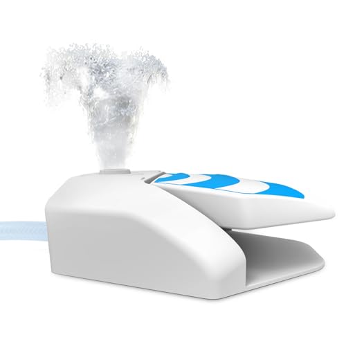 Dubbulon Outdoor Trinkbrunnen Für Hunde - Outdoor Wasserspender Für Hunde Haustiere | Rutschfester Trinkwasserspender Ohne Strom Für Garten Und Drinnen Im Sommer Dubbulon Outdoor Trinkbrunnen Für Hunde - Outdoor Wasserspender Für Hunde Haustiere | Rutschfester Trinkwasserspender Ohne Strom Für Garten Und Drinnen Im Sommer von Dubbulon