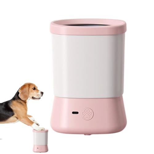 Dubbulon Pfotenreinigung Für Hunde | Reinigungstasse für Hundepfoten - 2 Geschwindigkeiten Splash Schutz Reinigungszubehör Zur Fußpflege Bei Spaziergängen Wandern Camping Nach Dem Dubbulon Pfotenreinigung Für Hunde | Reinigungstasse für Hundepfoten - 2 Geschwindigkeiten Splash Schutz Reinigungszubehör Zur Fußpflege Bei Spaziergängen Wandern Camping Nach Dem von Dubbulon