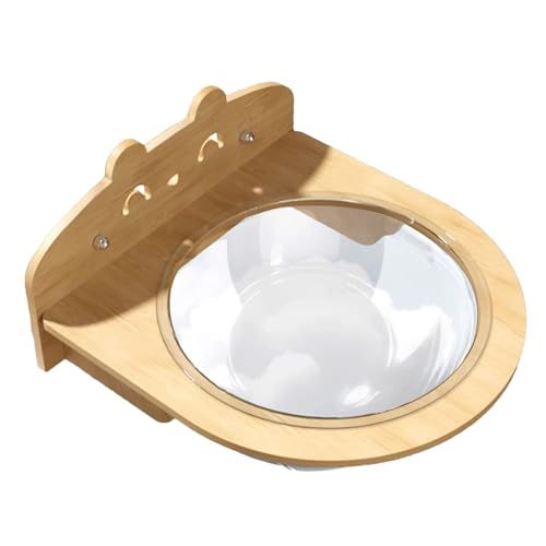 Dubbulon Platz Für Katzen | Indoor Katzen Sitz Hängematte mit Saugnäpfen - Kätzchen Ruheplatz Klettern Sonnenbaden Wandregal für Balkon Wohnzimmer Wintergarten Schlafzimmer Dubbulon Platz Für Katzen | Indoor Katzen Sitz Hängematte mit Saugnäpfen - Kätzchen Ruheplatz Klettern Sonnenbaden Wandregal für Balkon Wohnzimmer Wintergarten Schlafzimmer von Dubbulon