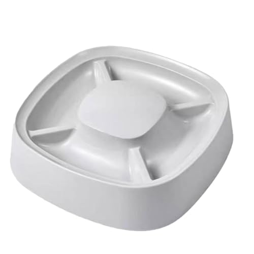 Dubbulon Slow Feeder für Katzen, Slow Food Bowl - Auslaufsicherer Slow Feeder für Haustiere mit höheren Kanten - Cat Puzzle Feeder Safe verhindert übermäßiges Fressen. Welpentraining für Kätzchen, die von Dubbulon