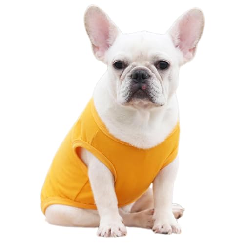 Dubbulon Weste für Hunde, Haustierweste | Hundejacke für kaltes Wetter, weiche Weste, warmes Sweatshirt - Leichte Pullover-Hundejacke, Haustier-Hundekleidung für Outdoor-Training, Park von Dubbulon