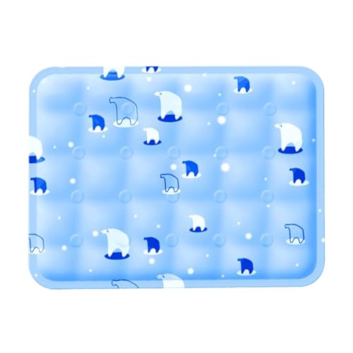 Hunde Kühlmatte,Dicke Kühlmatte Für Hunde Kühlkissen Waschbare Rutschfeste Unterlage - Waschbares Großes Kissen Sommer Haustierzubehör Für Welpen Und Katzen Für Hundehütte Boden Und Kiste Für Hunde Kühlmatte,Dicke Kühlmatte Für Hunde Kühlkissen Waschbare Rutschfeste Unterlage - Waschbares Großes Kissen Sommer Haustierzubehör Für Welpen Und Katzen Für Hundehütte Boden Und Kiste Für von Dubbulon