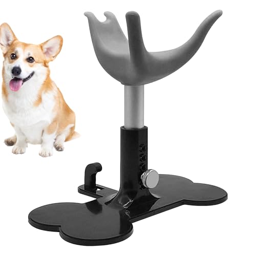 Hundepflegeständer, Hundebadestütze Für Welpen, Höhenverstellbare Assistenzleiter Zum Baden Trimmen Duschen Und Pflegen Von Hunden Hundepflegeständer, Hundebadestütze Für Welpen, Höhenverstellbare Assistenzleiter Zum Baden Trimmen Duschen Und Pflegen Von Hunden von Dubbulon