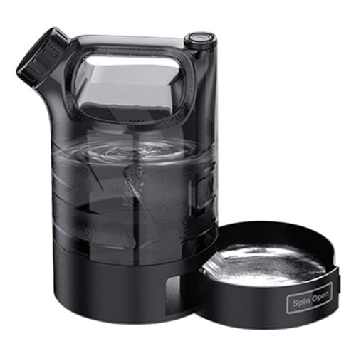Hundereiseflasche | Großvolumiger Trinkspender Für Haustiere | Große Füllmenge Hundewasserflasche Für Reisen Outdoor Wandern Und Unterwegs Hundereiseflasche | Großvolumiger Trinkspender Für Haustiere | Große Füllmenge Hundewasserflasche Für Reisen Outdoor Wandern Und Unterwegs von Dubbulon