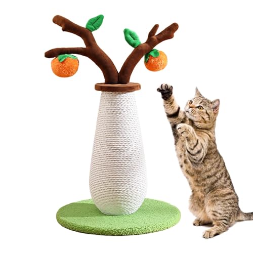 | Persimmon Baumform Spielzeug Für Kätzchen - Dekorativer Zur Verhaltensbereicherung Stressabbau Mentale Stimulation Training Klettern Wohnungshaltung | Persimmon Baumform Spielzeug Für Kätzchen - Dekorativer Zur Verhaltensbereicherung Stressabbau Mentale Stimulation Training Klettern Wohnungshaltung von Dubbulon