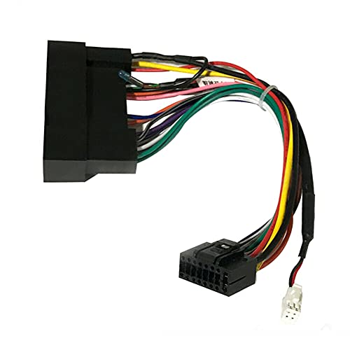 Duendhd Autoradio Audio 16 Pin Kabelbaum Adapter für Carens K2//K4/K5 IX35 von Duendhd