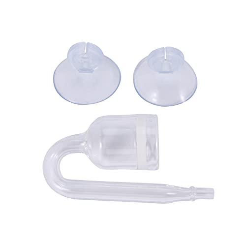 Duendhd CO2-Diffusor für Aquarien, Kohlendioxid mit Keramikscheibe + 2 Saugnäpfen Duendhd CO2-Diffusor für Aquarien, Kohlendioxid mit Keramikscheibe + 2 Saugnäpfen von Duendhd