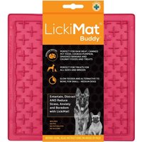 Duggan Veterinary LickiMat Schleckmatte Classic Buddy rot von Duggan Veterinary