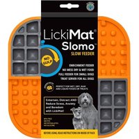 Duggan Veterinary LickiMat Schleckmatte SloMo Futter-Spaß orange von Duggan Veterinary