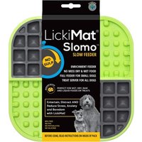 Duggan Veterinary LickiMat Schleckmatte SloMo Futter-Spaß anthrazit/ grün von Duggan Veterinary