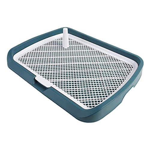 Duiaynke Puppy Litter Mesh Tray Hundetrainingstoilette für kleine und mittelgroße Hunde (Grün) von Duiaynke