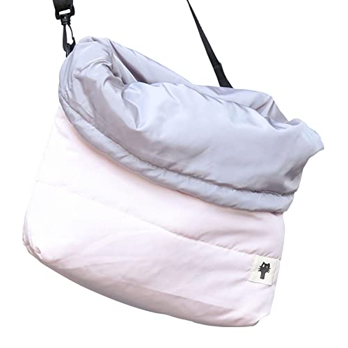 Duiaynke Tragbare Katzen-Schultertasche für Haustiere, Reisetasche, zum Wandern, Rosa von Duiaynke