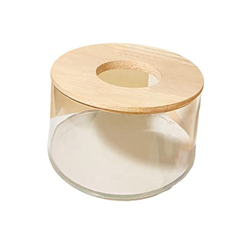 Duiaynke Transparente Hamster-Badewanne, Hamster-Badewanne, Hamster, Sandbadebox, WC, Haustier-Badehaus für kleine Tiere von Duiaynke