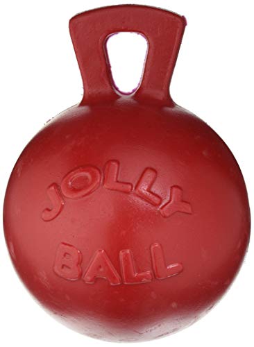 Duke & Co Hundespielzeug Tug N Toss 20,3 cm, Rot, 500 g von Duke and Co