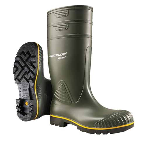 Dunlop Stiefel Acifort Non-Safety grün 43 von DUNLOP