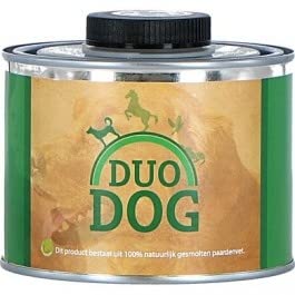 Duo Dog geschmolzenes Pferdefett - 0,5 Liter von DUO DOG