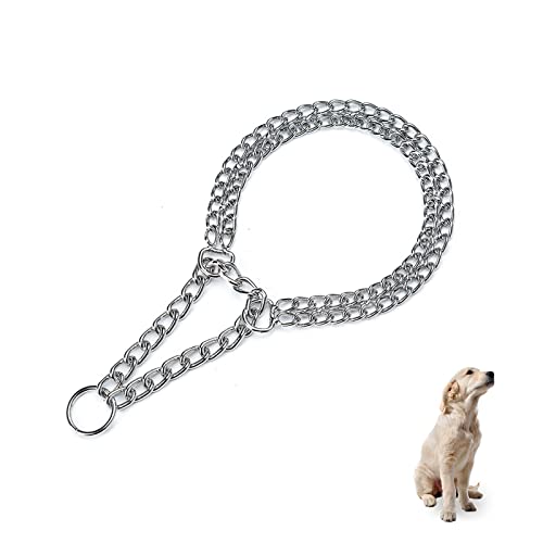 Hundehalsband, 60 cm, starkes Halsband für mittelgroße und große Hunde von Duoleleen