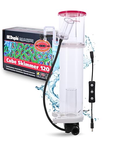 Dupla Marin Cube Skimmer I 120 L I Leistungsstarker Eiweißabschäumer für Ihr Aquarium I Reduziert Schadstoffe & effiziente Wasserreinigung I Ideal für Salzwasser I Einfache Handhabung von Dupla Marin