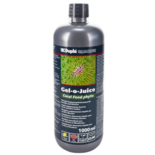 Dupla Marin Gel-o-Juice Coral Food Phyto, 1 Liter - flüssiges Ergänzungsfuttermittel für Korallen & Co von Dupla Marin