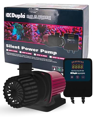 Dupla Marin Silent Power Pump I 4.000 l/h I Leistungsstarke Strömungspumpe für Aquarien I Leise & stromsparend I Optimale Zirkulation für Süß- & Meerwasser I Vielseitiges Aquarium Zubehör von Dupla Marin