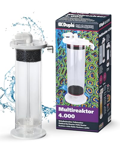 Dupla Marin Multireaktor I 4.000 ml I Aquarium Filterung flexibel für Salz- & Süßwasser I Hochleistung für aquatische Biotope I Effiziente Wasseraufbereitung I Ideales Zubehör für Aquarien von Dupla Marin