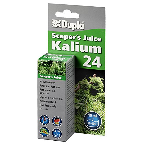 Dupla 80004 Scaping Juice Kalium 24, 10 ml von Dupla