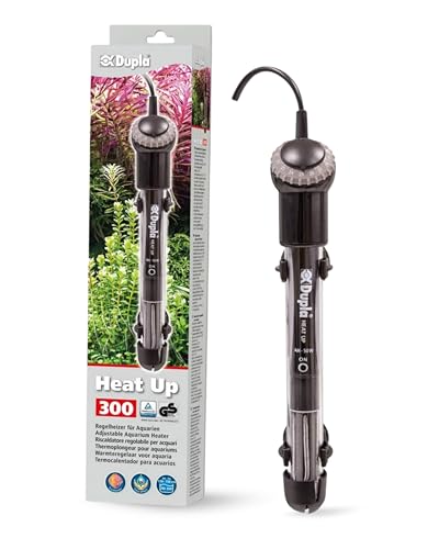 Dupla Heat Up 300 I 300 Watt Regelheizer für Aquarien I Aquarienheizer für Aquarien bis 350 L I energieeffizient und zuverlässig I Aquarium Heizstab I geeignet für Süßwasser- und Meerwasseraquarien von Dupla