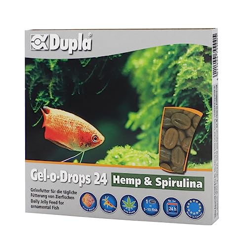 Dupla Gel-o-Drops 24 Hemp & Spirulina (12x 2g) von Dupla