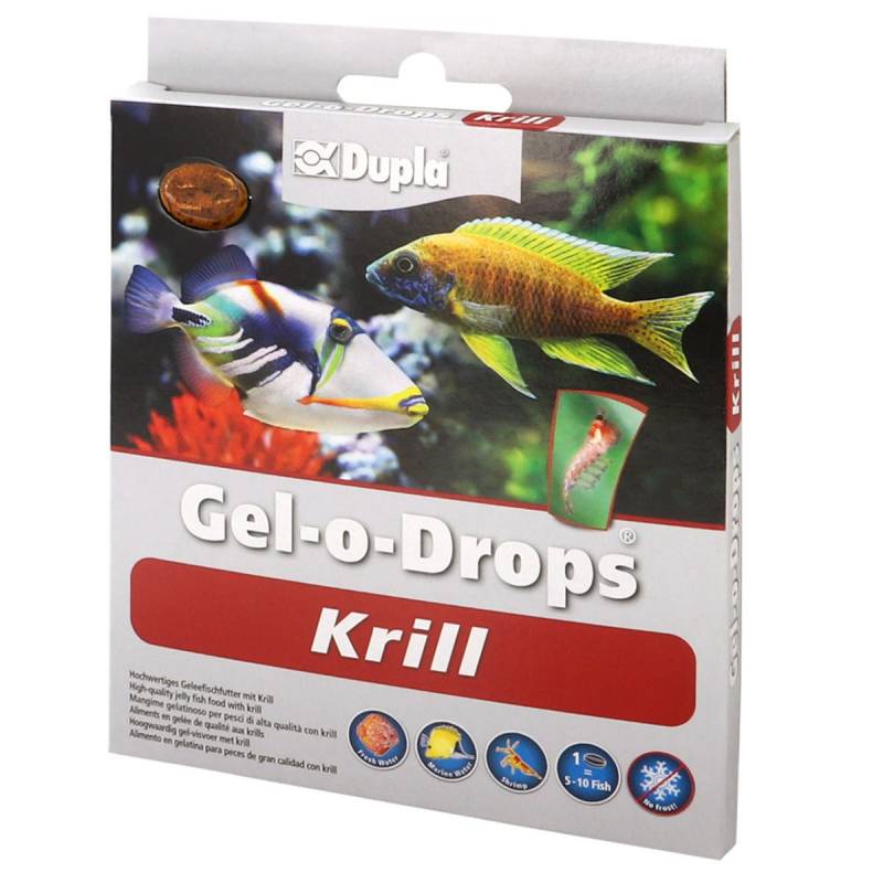 Dupla Gel-o-Drops Krill 12x2 g von Dupla