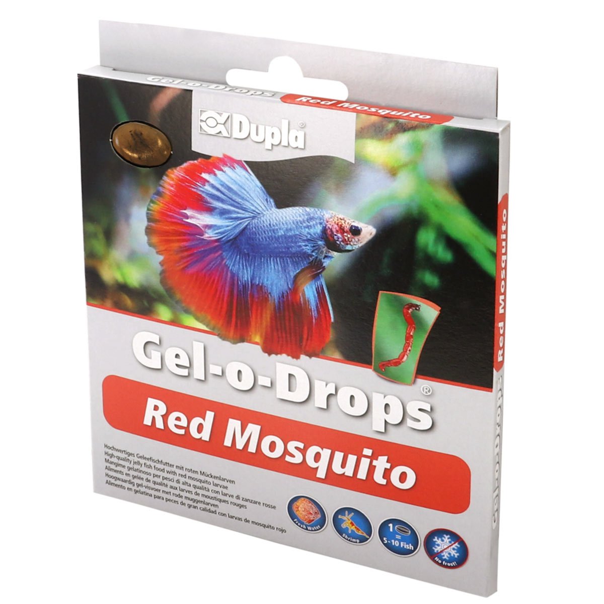 Dupla Gel-o-Drops Red Mosquito 12x2 g von Dupla