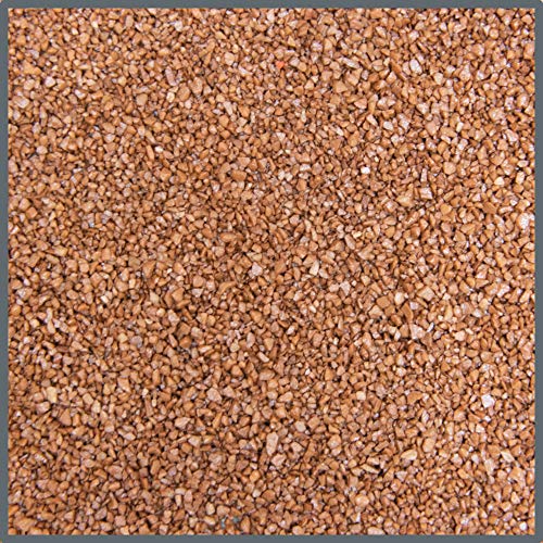 Dupla Ground Colour, Brown Earth - 0,5-1,4 mm, 10 kg von Dupla