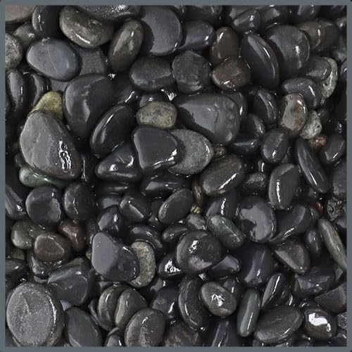 Dupla Ground Nature Black Pebbles, 10 kg, 8-16 mm von Dupla