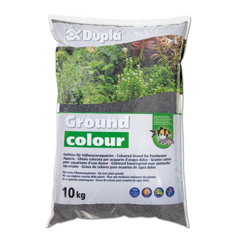 Dupla Ground colour Black Star 1-2mm, 10kg von Dupla